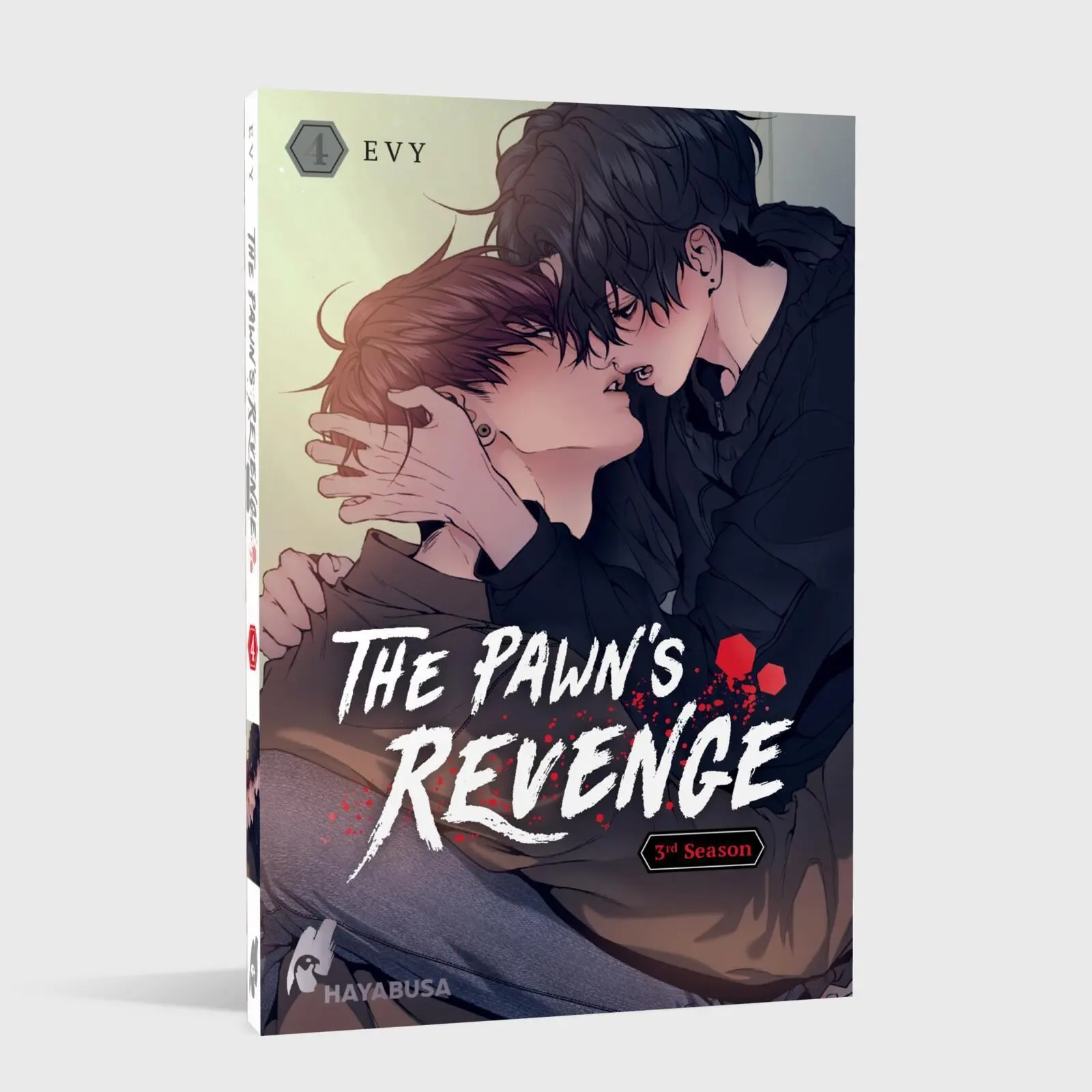 Bild: 9783551630223 | The Pawn's Revenge - 3rd Season 4 | Evy | Taschenbuch | 224 S. | 2026