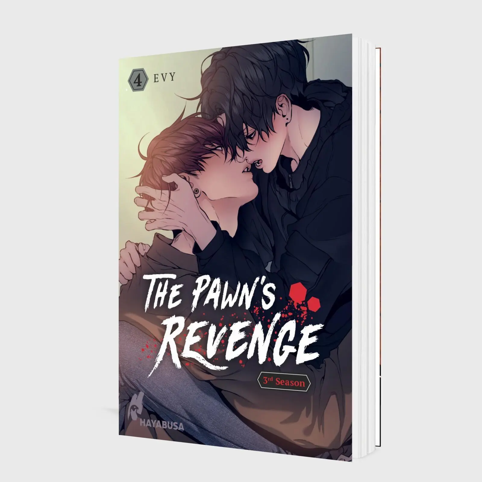 Bild: 9783551630223 | The Pawn's Revenge - 3rd Season 4 | Evy | Taschenbuch | 224 S. | 2026