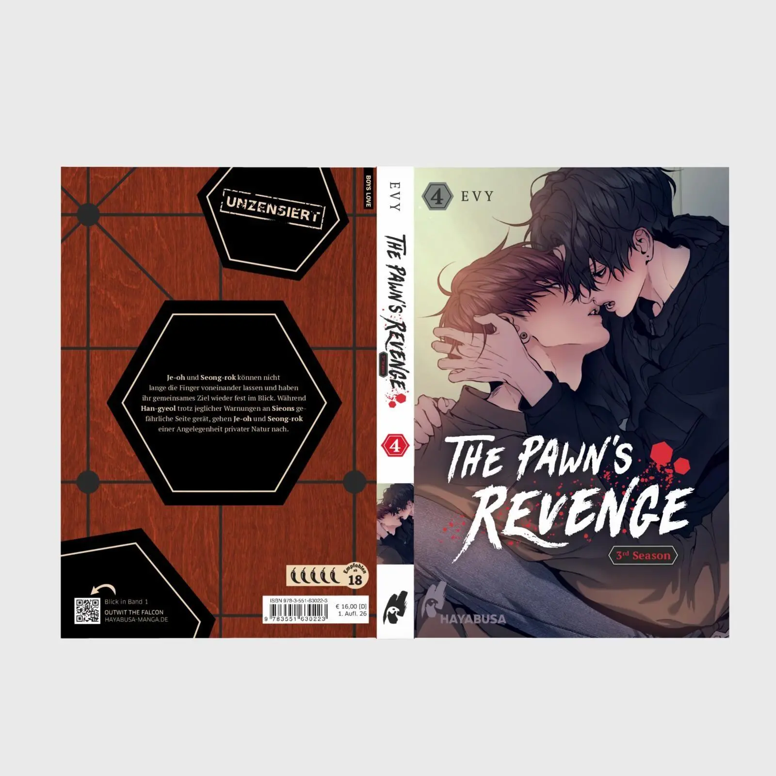 Bild: 9783551630223 | The Pawn's Revenge - 3rd Season 4 | Evy | Taschenbuch | 224 S. | 2026