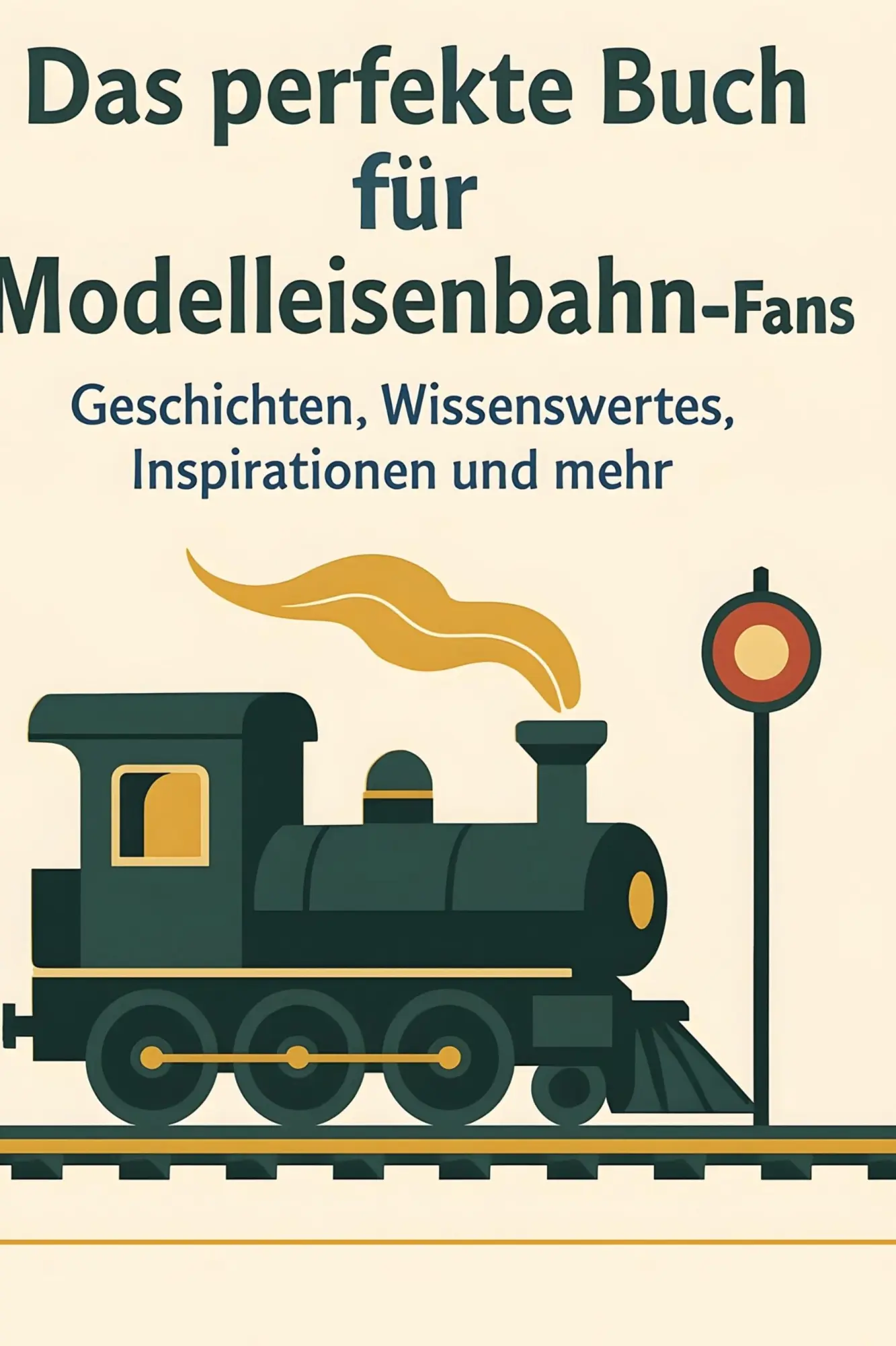 Cover: 9783695350223 | Das perfekte Buch für Modelleisenbahn-Fans | Emma Wagner | Buch | 2025