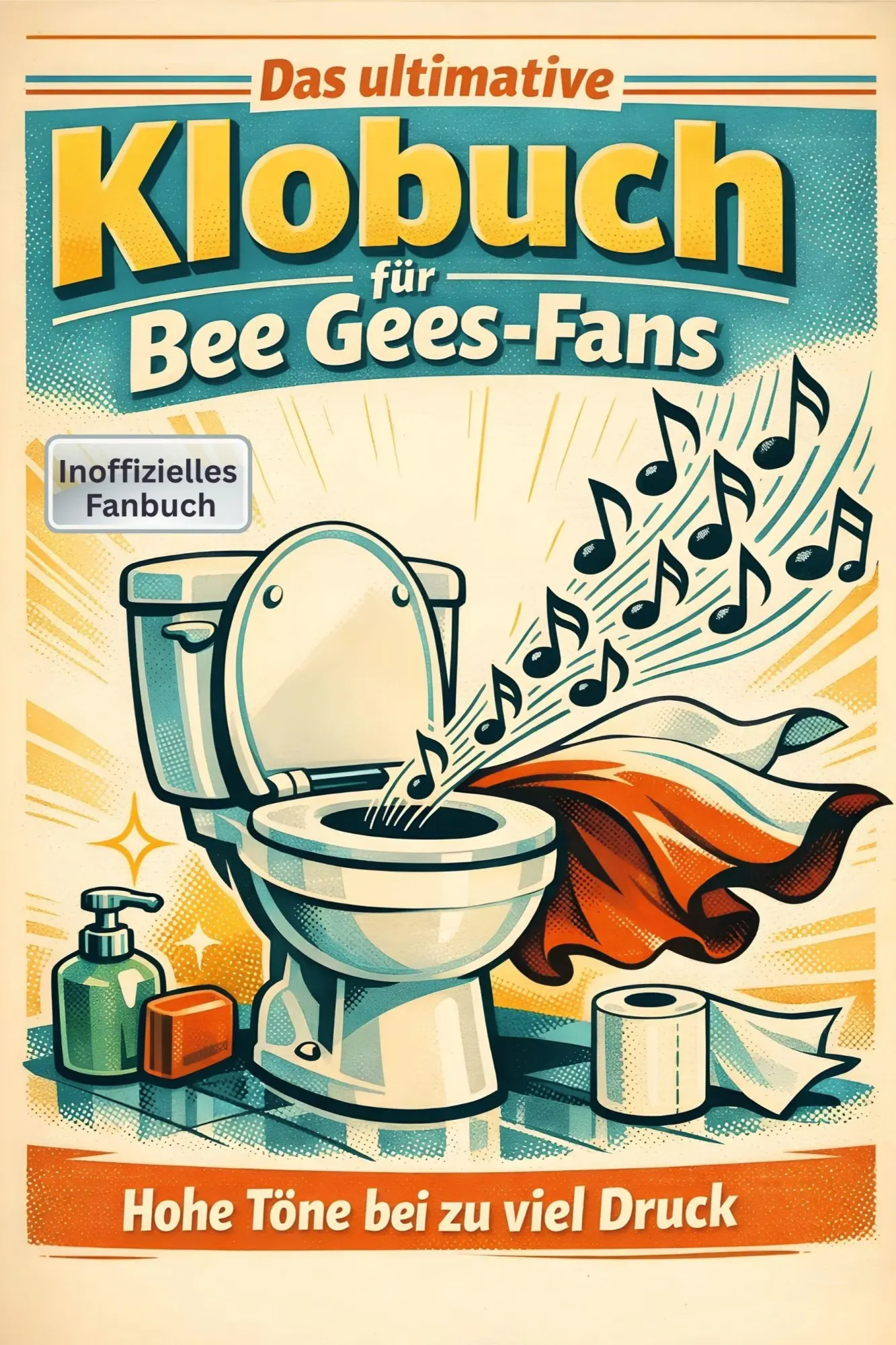 Cover: 9783696100223 | Das ultimative Klobuch für Bee Gees-Fans | Hohe Töne bei zu viel Druck