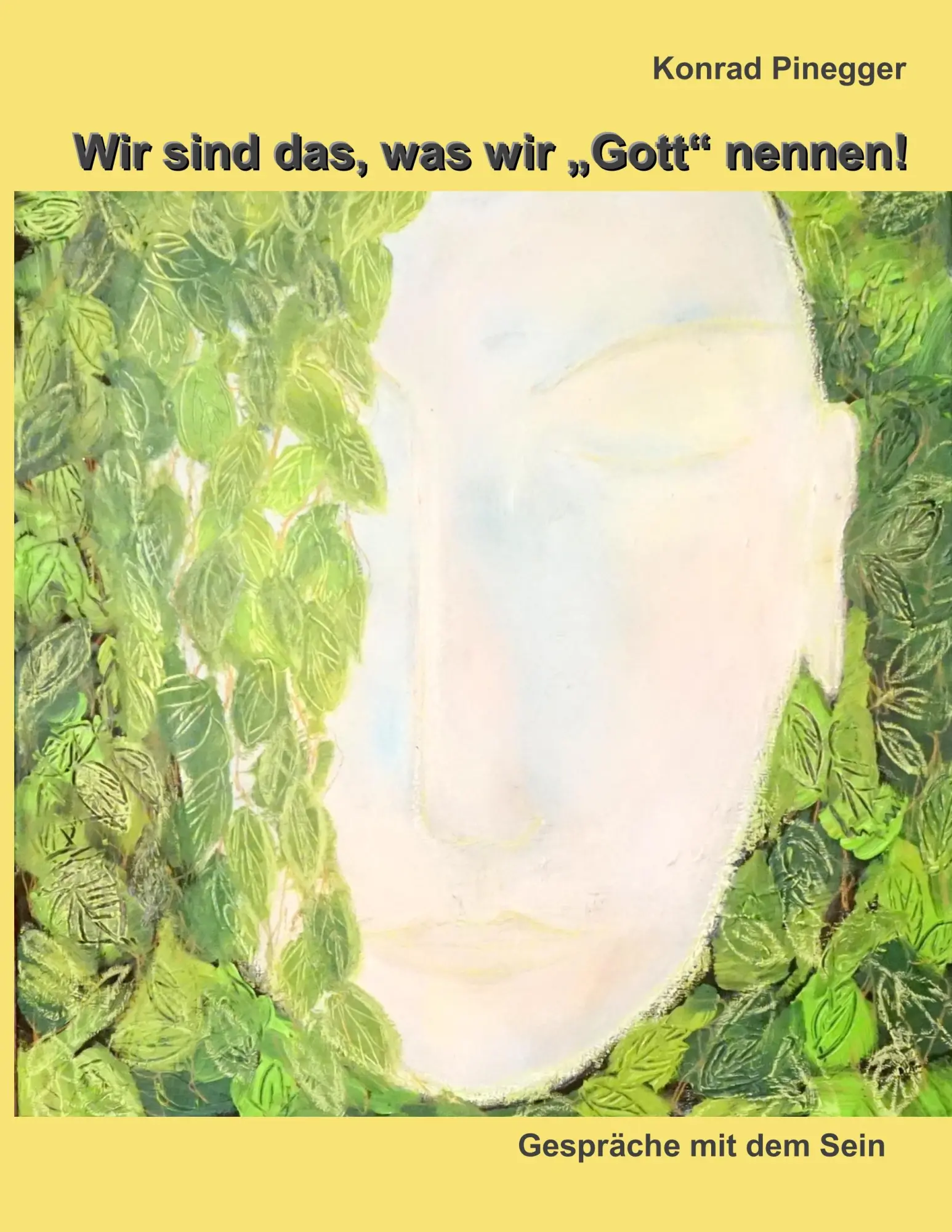 Cover: 9783749420223 | Wir sind das, was wir "Gott" nennen | Gespräche mit dem Sein | Buch