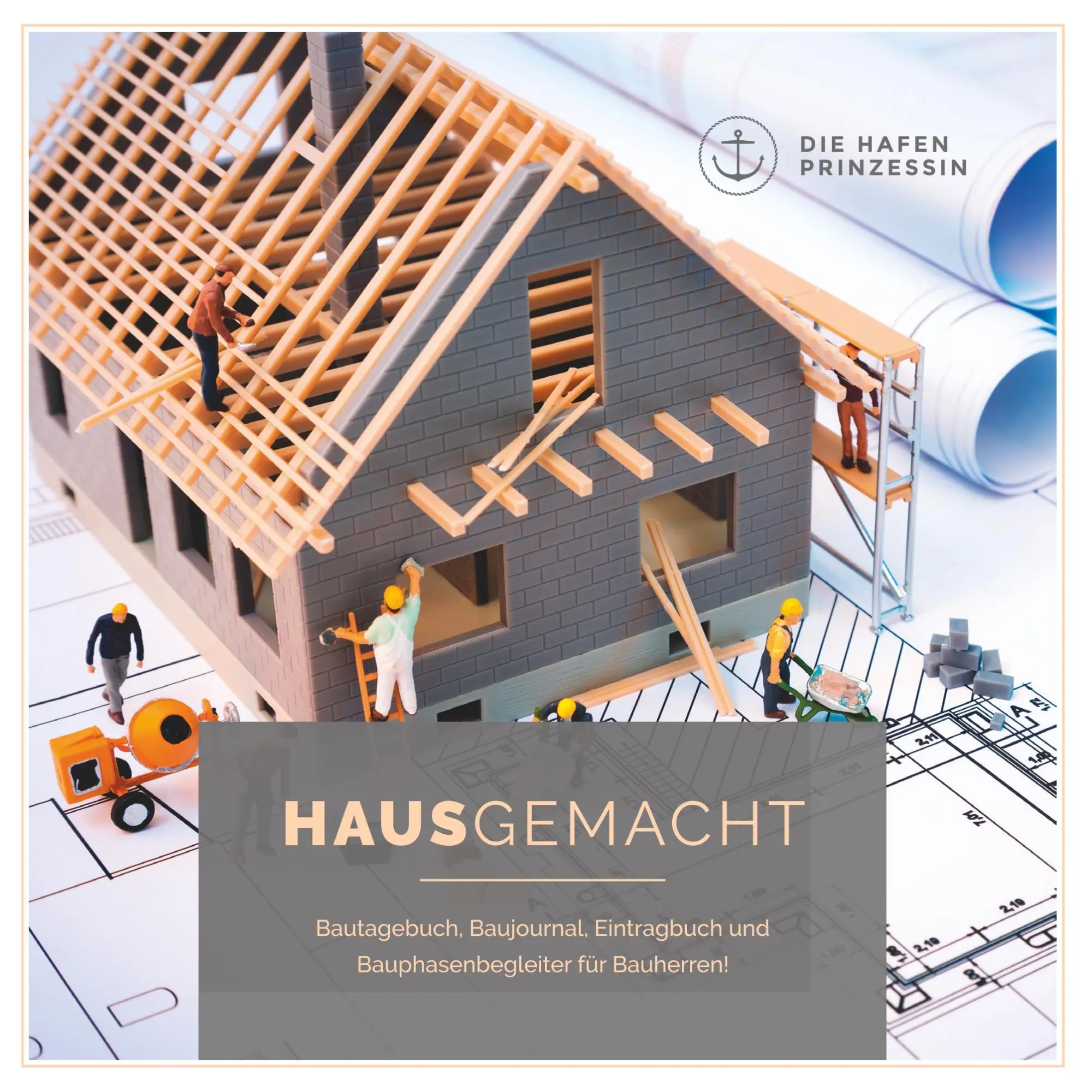 Cover: 9783750480223 | HausGemacht | Die Hafenprinzessin | Taschenbuch | 108 S. | Deutsch