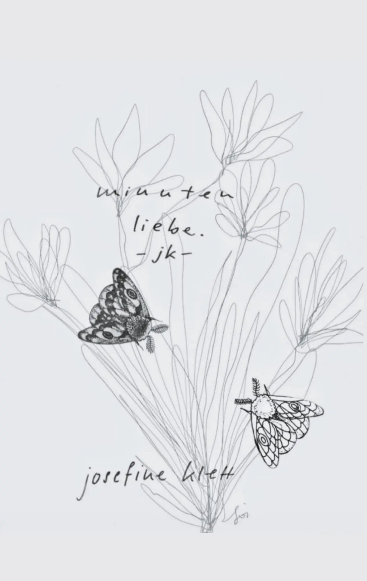 Cover: 9783755740223 | Minutenliebe. | -jk- | Josefine Klett | Taschenbuch | 120 S. | Deutsch