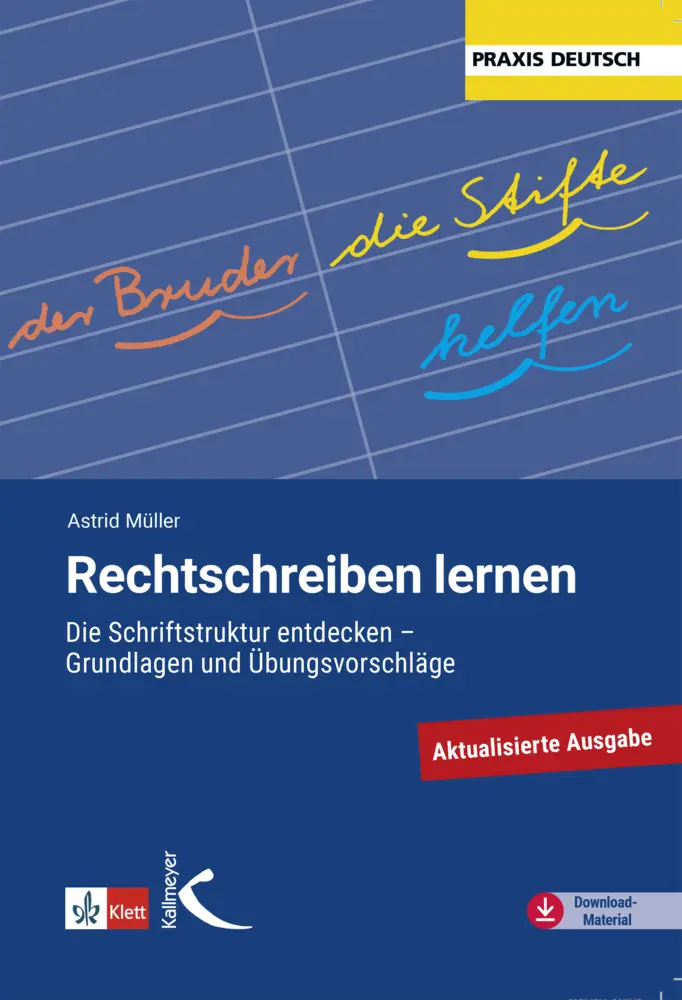 Cover: 9783780010223 | Rechtschreiben lernen, m. 1 CD-ROM | Astrid Müller | Taschenbuch