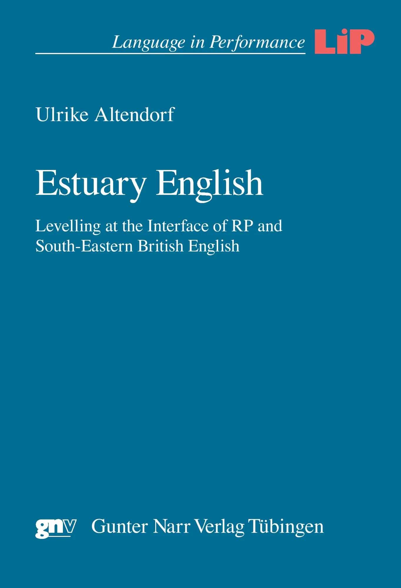 Cover: 9783823360223 | Estuary English | Ulrike Altendorf | Taschenbuch | Englisch | 2011