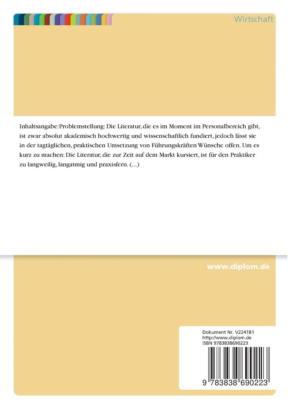 Rückseite: 9783838690223 | Führungserfolg ist trainierbar | Alexander Meixner | Taschenbuch