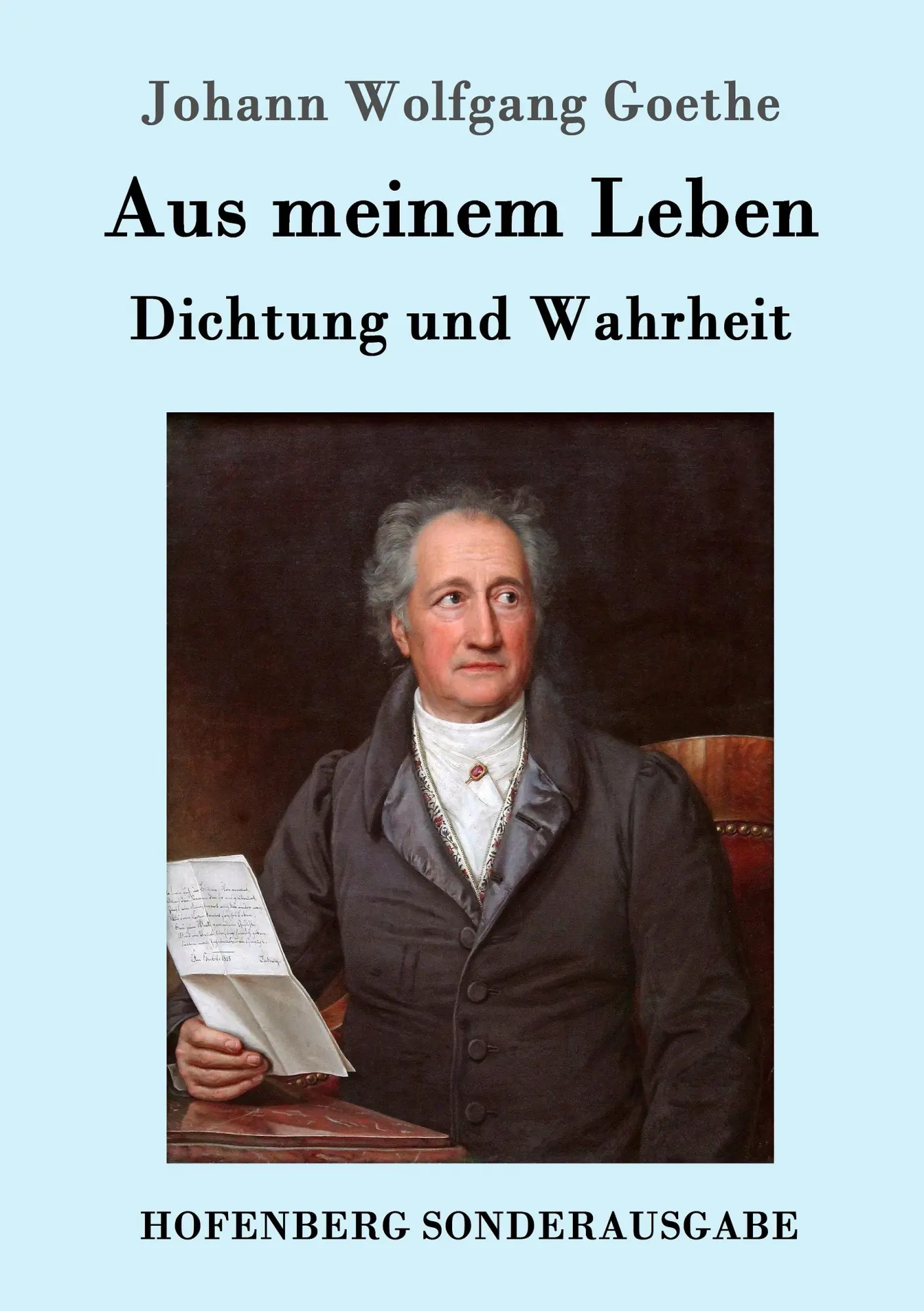 Cover: 9783843090223 | Aus meinem Leben. Dichtung und Wahrheit | Johann Wolfgang Goethe
