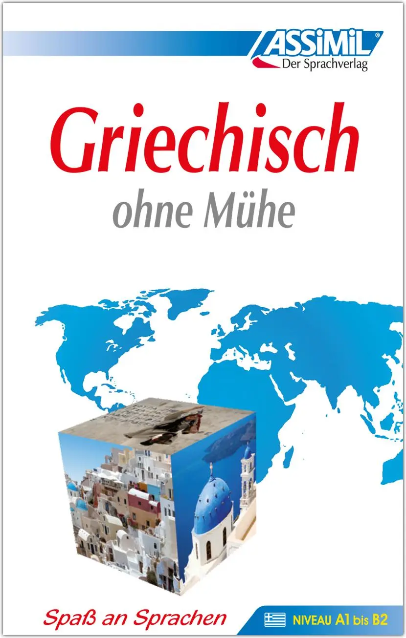 Cover: 9783896250223 | Assimil. Griechisch ohne Mühe. Lehrbuch | Assimil Gmbh | Buch | XXIII