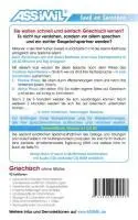 Rückseite: 9783896250223 | Assimil. Griechisch ohne Mühe. Lehrbuch | Assimil Gmbh | Buch | XXIII