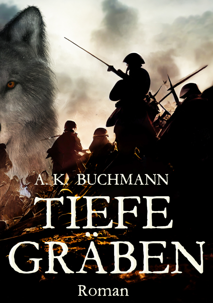 Cover: 9783985280223 | Tiefe Gräben | A.K. Buchmann | Taschenbuch | Deutsch | 2023