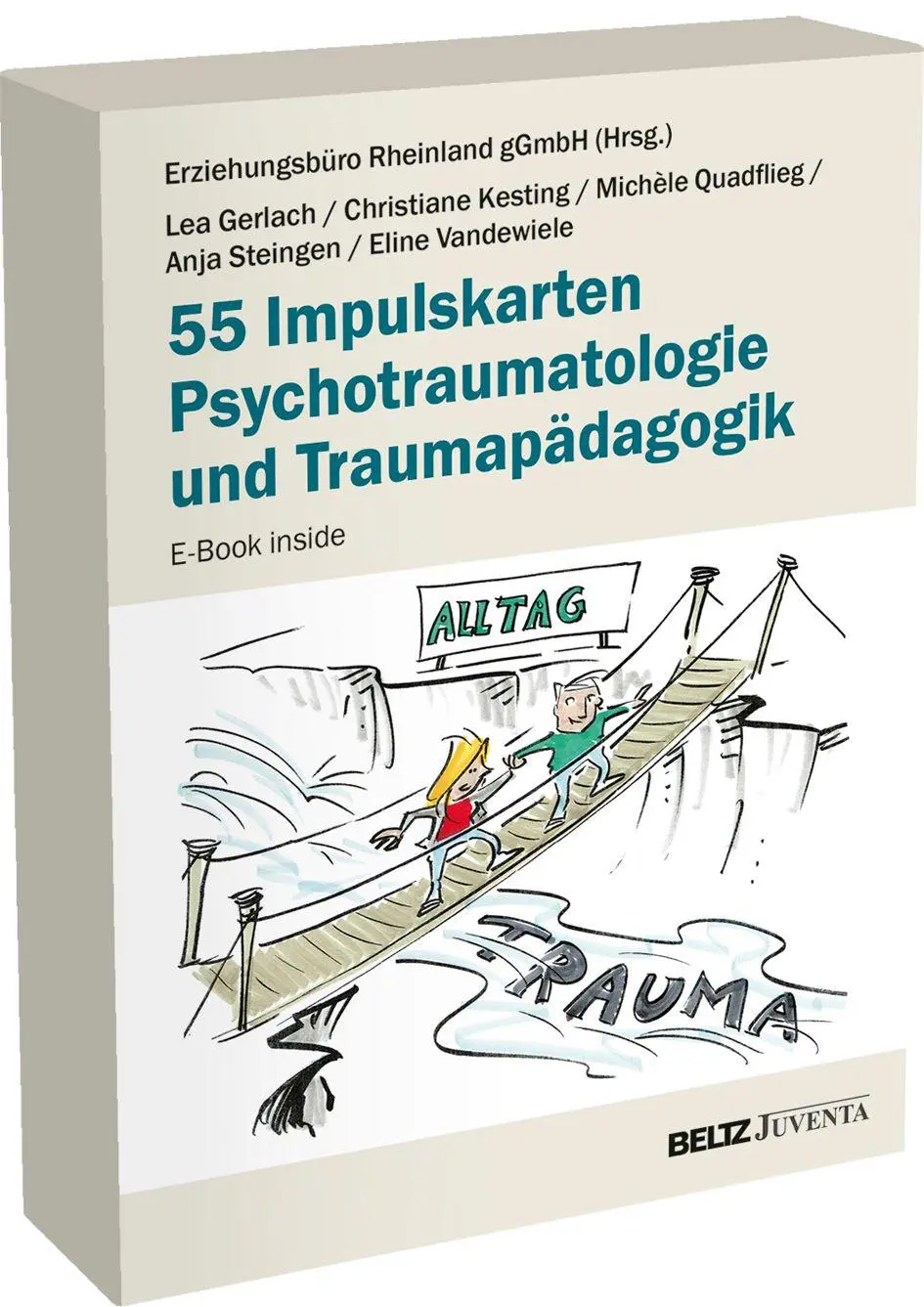 Cover: 4019172400323 | 55 Impulskarten Psychotraumatologie und Traumapädagogik | gGmbH | Box