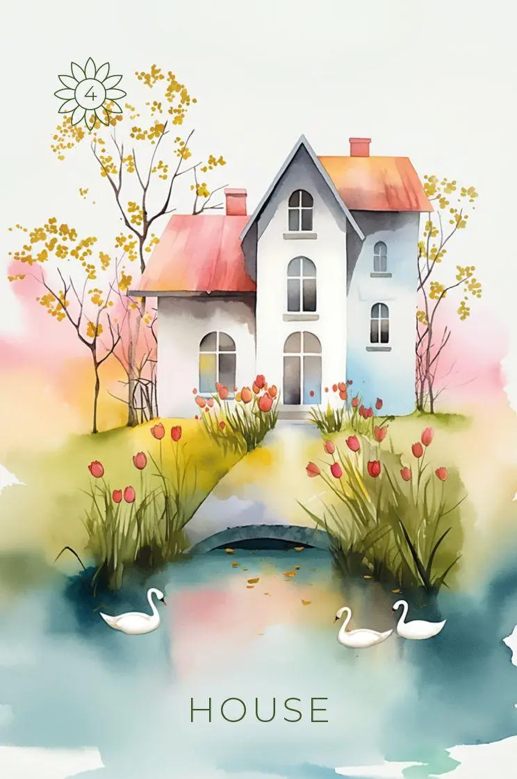 Bild: 4250375110323 | Summer Serenade Lenormand (English) - 38 Cards with Booklet | Captijn