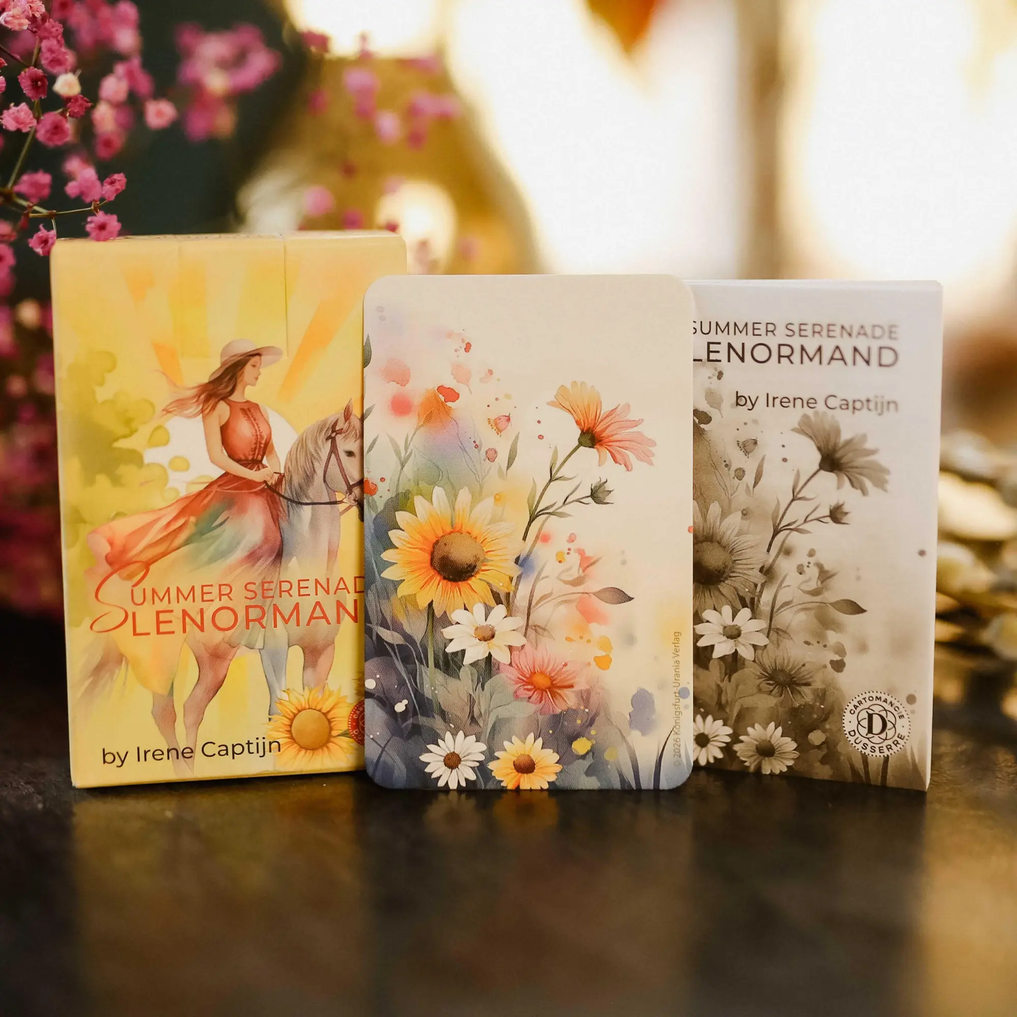 Bild: 4250375110323 | Summer Serenade Lenormand (English) - 38 Cards with Booklet | Captijn