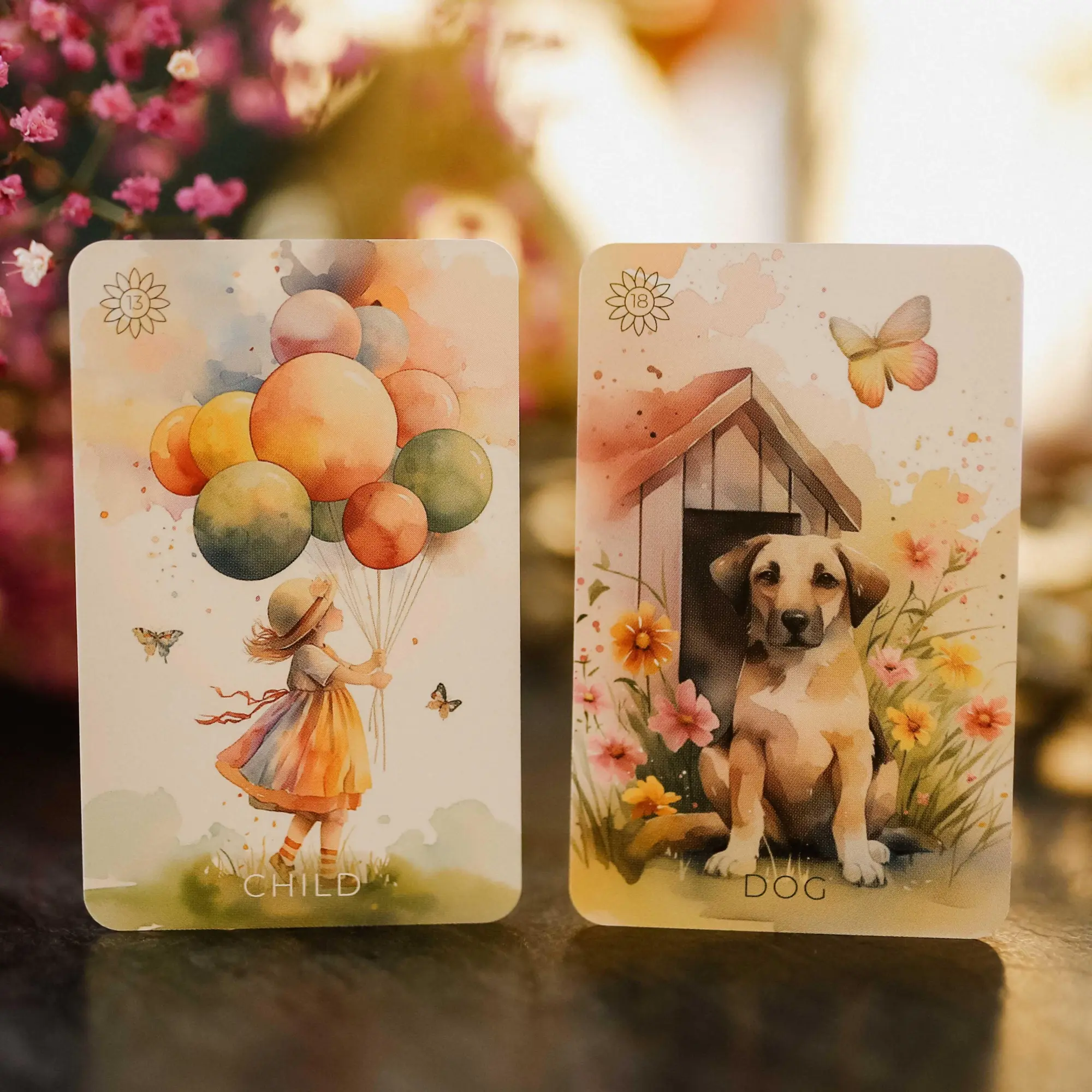 Bild: 4250375110323 | Summer Serenade Lenormand (English) - 38 Cards with Booklet | Captijn