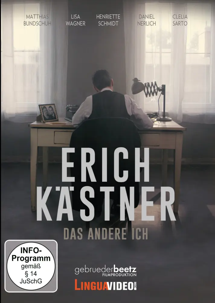 Erich Kästner - Das andere Ich,1 DVD
