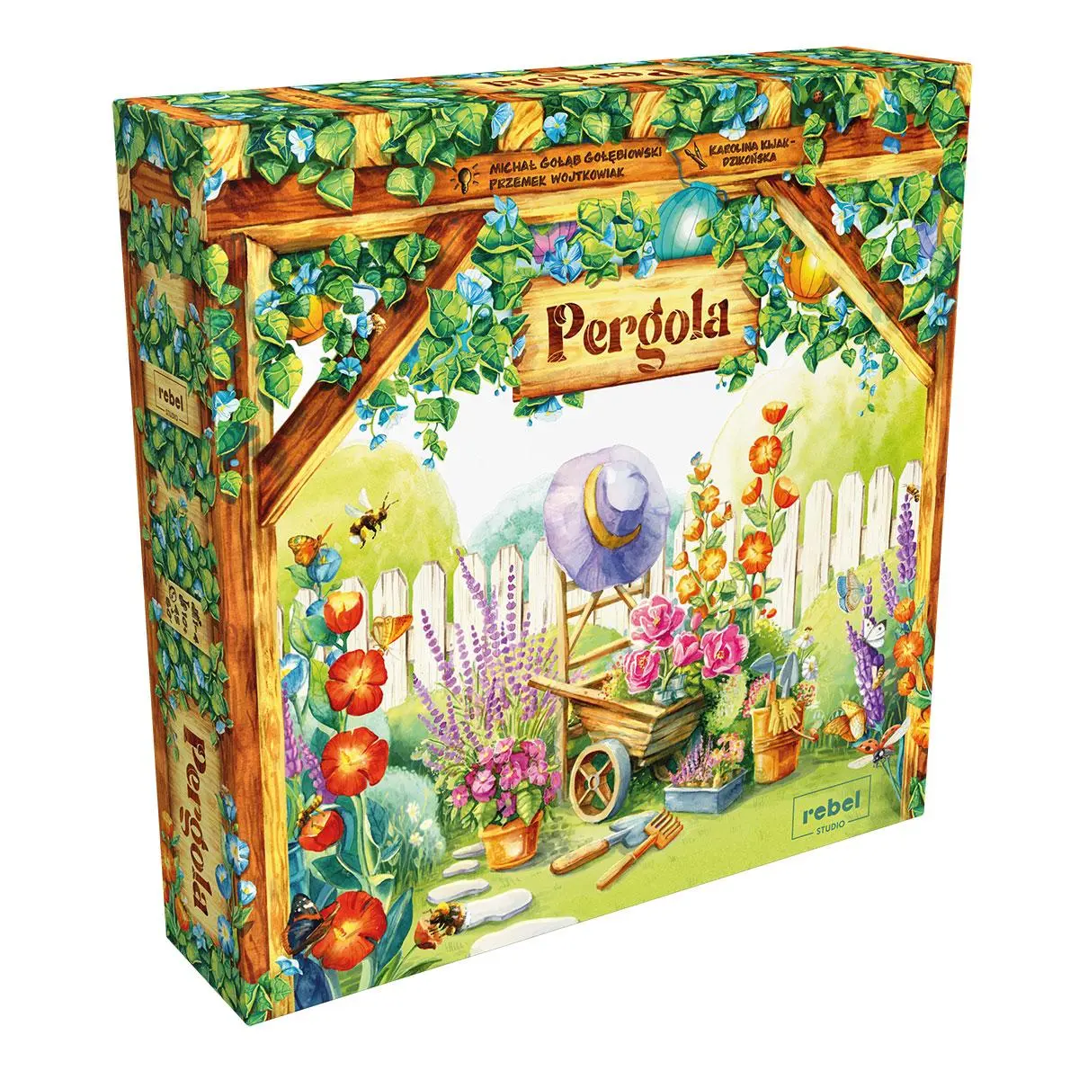 Bild: 5906954790323 | Pergola | Michal Golab (u. a.) | Spiel | REBD0013 | Deutsch | 2025