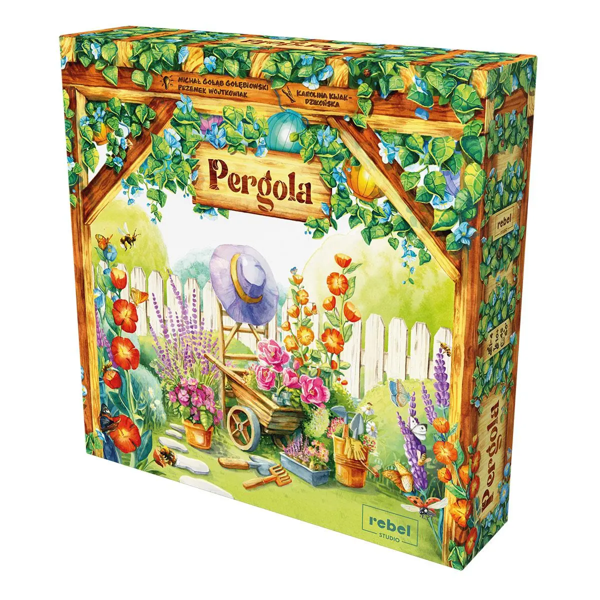 Bild: 5906954790323 | Pergola | Michal Golab (u. a.) | Spiel | REBD0013 | Deutsch | 2025