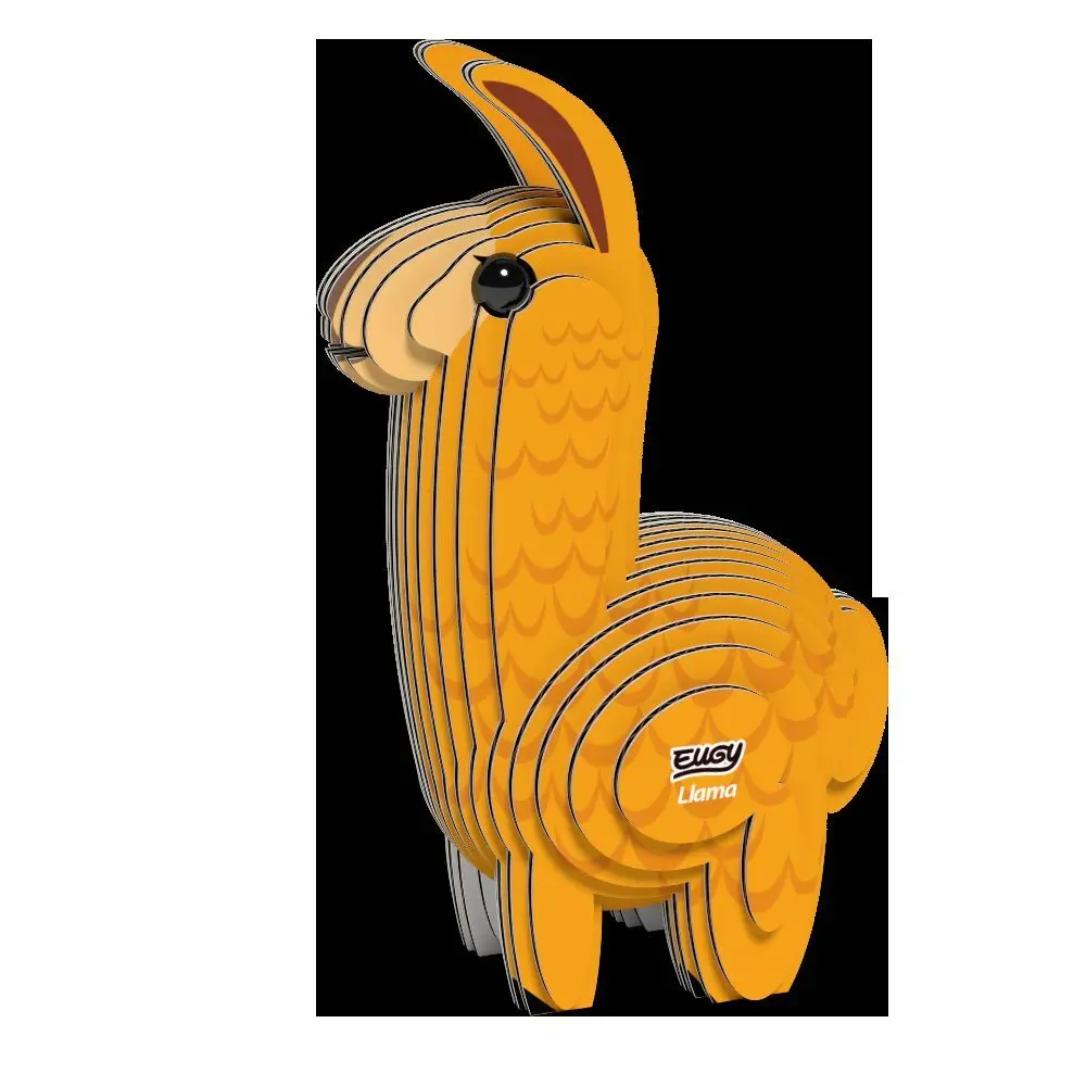Bild: 9421035150323 | EUGY - 3D Bastelset Lama | Kit (Bastelset) | In Karton | 650034 | 2026
