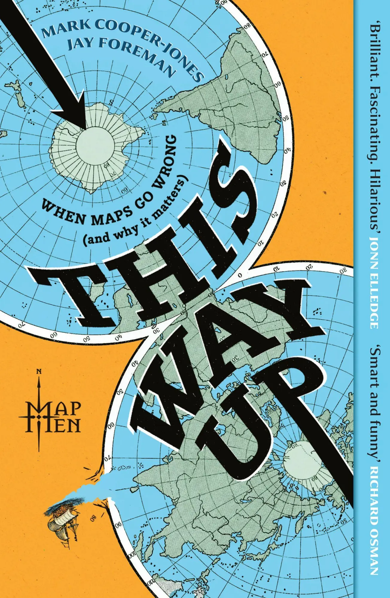 Cover: 9780008710323 | This Way Up | When Maps Go Wrong (and Why it Matters) | Map Men | Buch