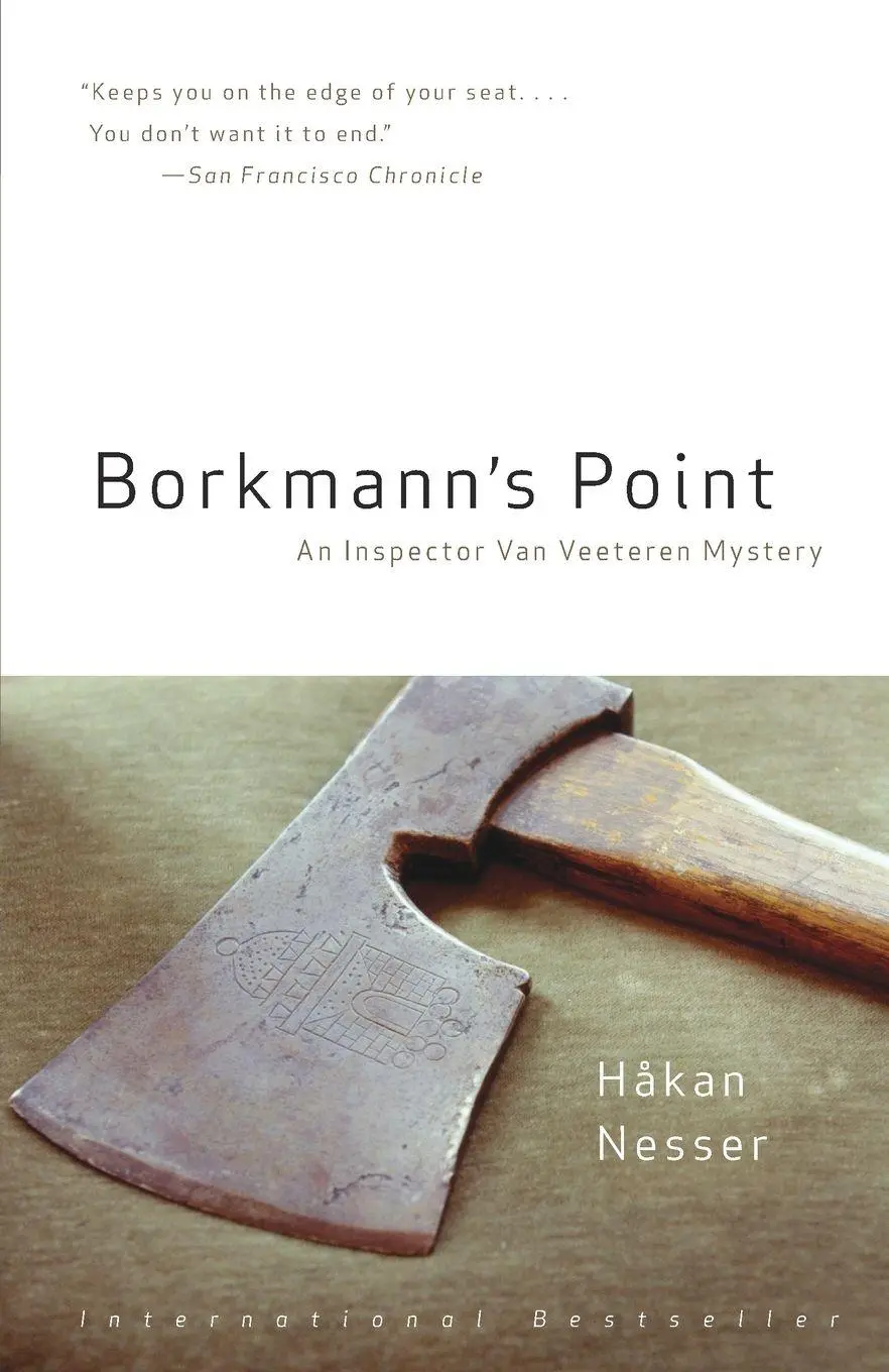 Cover: 9781400030323 | Borkmann's Point | An Inspector Van Veeteren Mystery [2] | Nesser