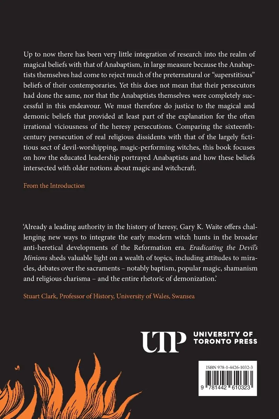 Rückseite: 9781442610323 | Eradicating the Devil's Minions | Gary K Waite | Taschenbuch | 2009