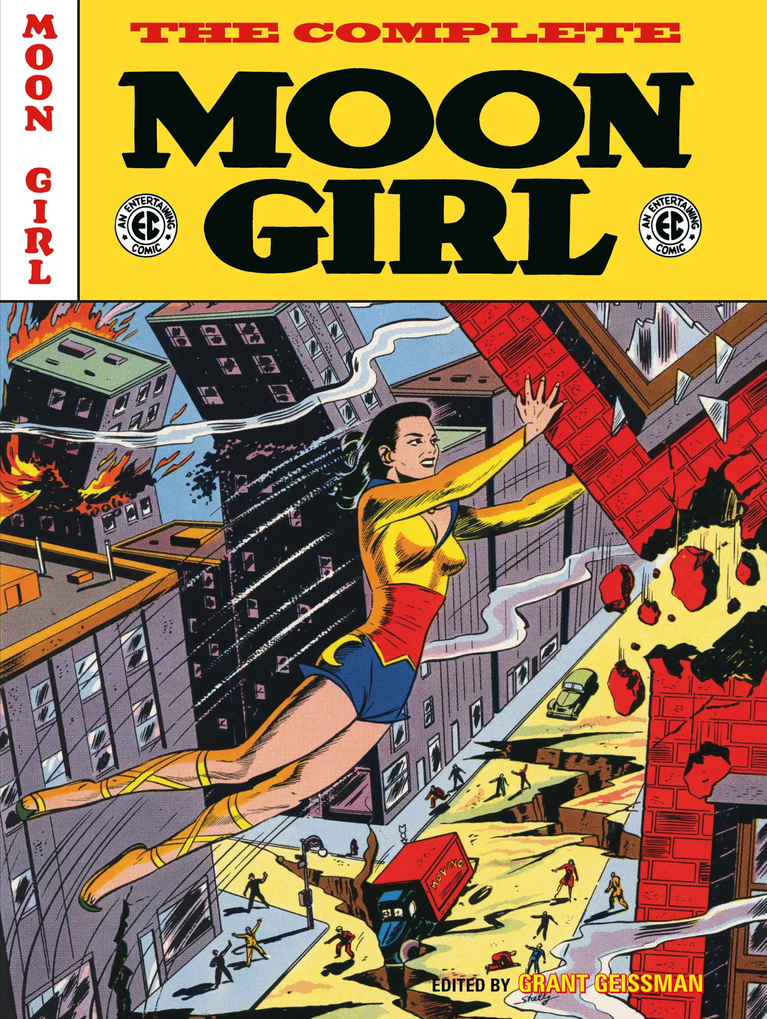 Cover: 9781506750323 | The EC Archives: The Complete Moon Girl | Gardner Fox | Buch | 2025