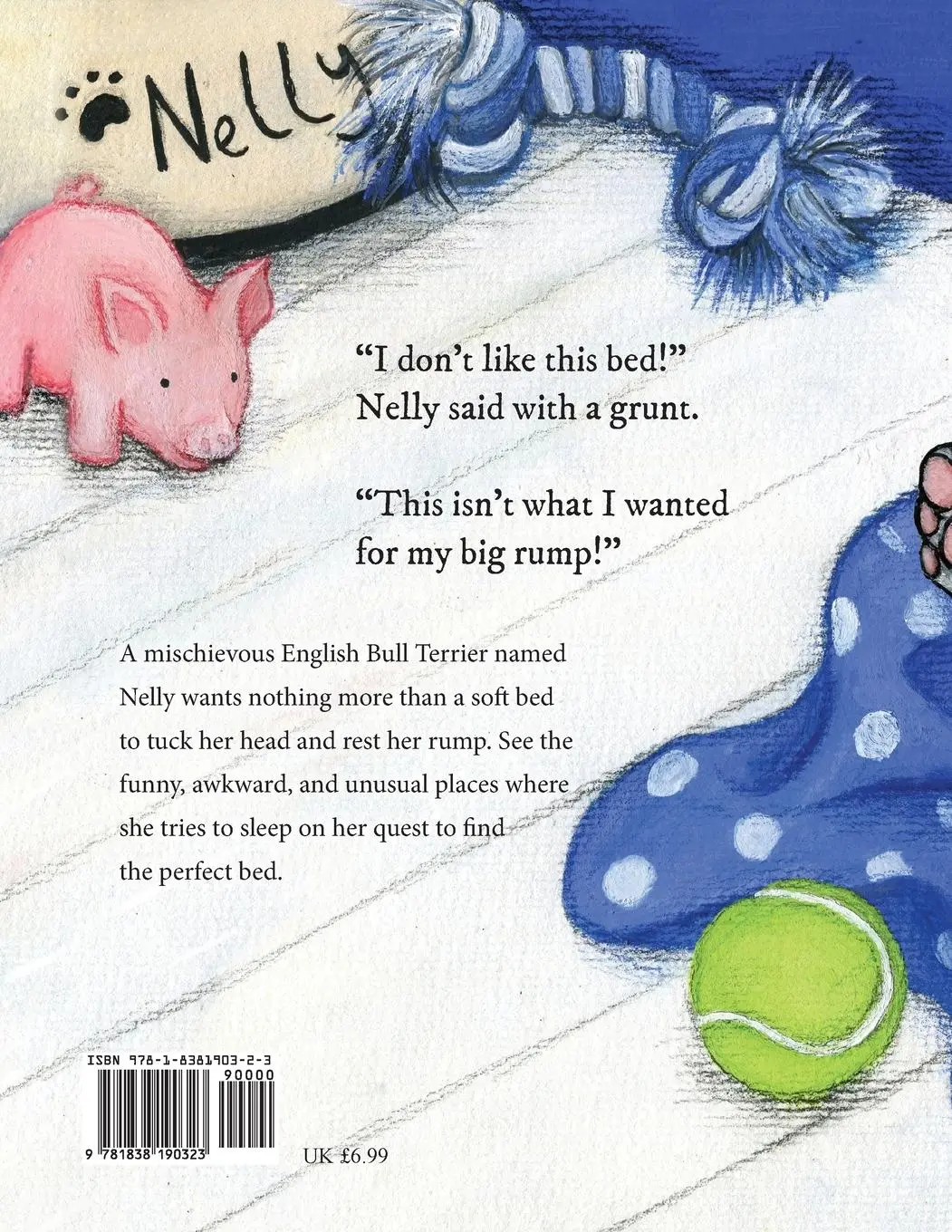 Rückseite: 9781838190323 | Not the Bed for My Rump | Jo Edwards | Taschenbuch | Englisch | 2021