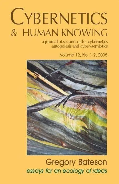 Cover: 9781845400323 | Gregory Bateson | Essays for an Ecology of Ideas | Gregory Bateson