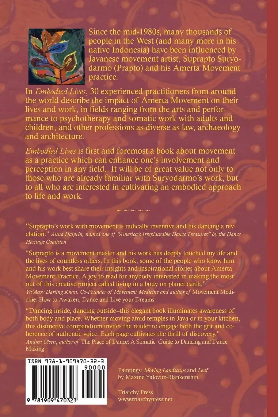 Rückseite: 9781909470323 | Embodied Lives | Katya Bloom (u. a.) | Taschenbuch | Englisch | 2014