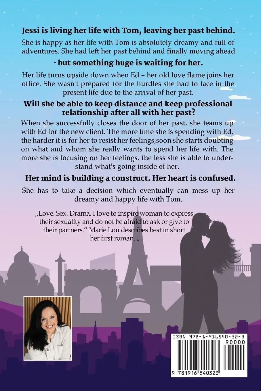 Rückseite: 9781916540323 | Lovers | Marie Lou | Taschenbuch | Englisch | 2023 | Mari Lou