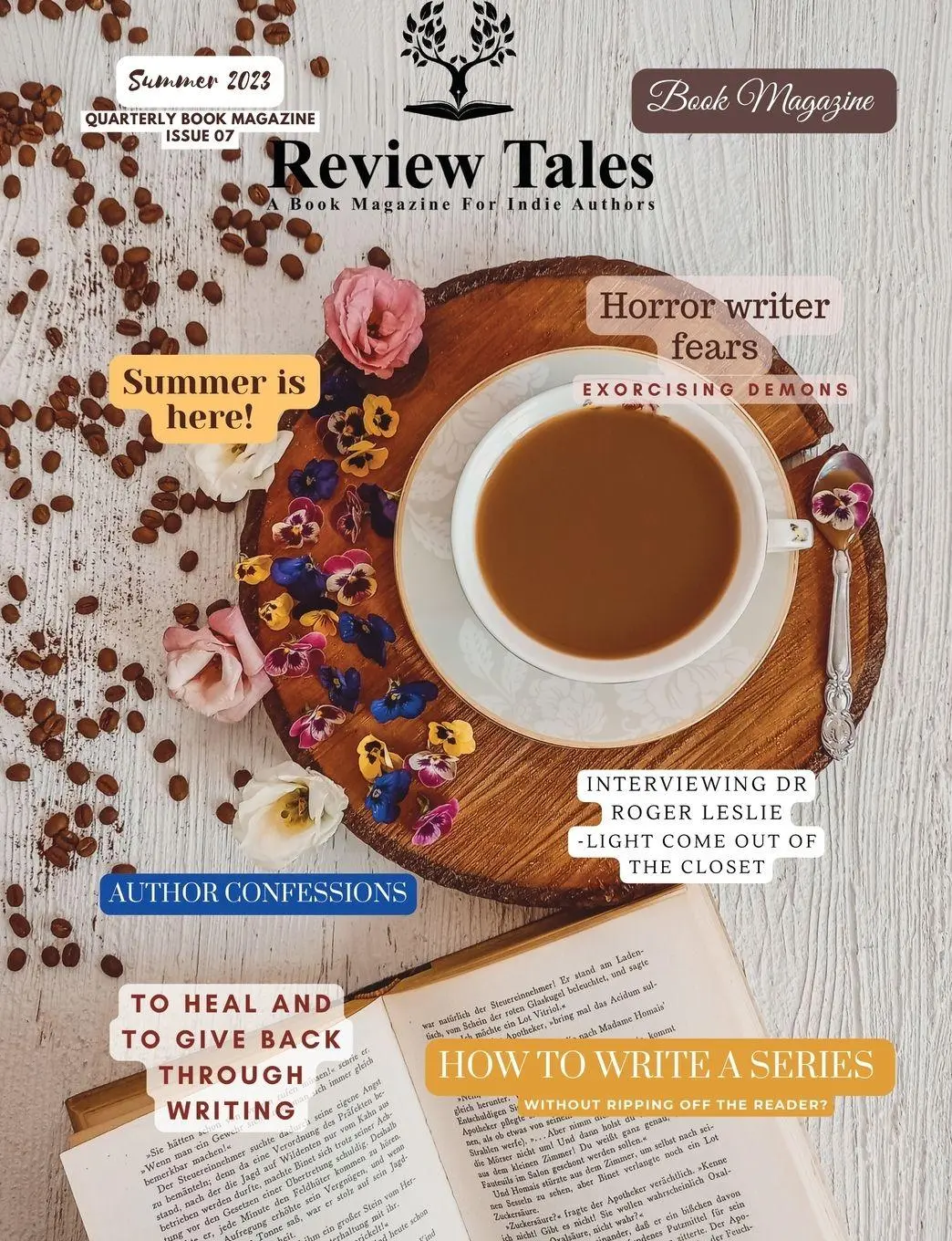 Cover: 9781988680323 | Review Tales - A Book Magazine For Indie Authors - 7th Edition...