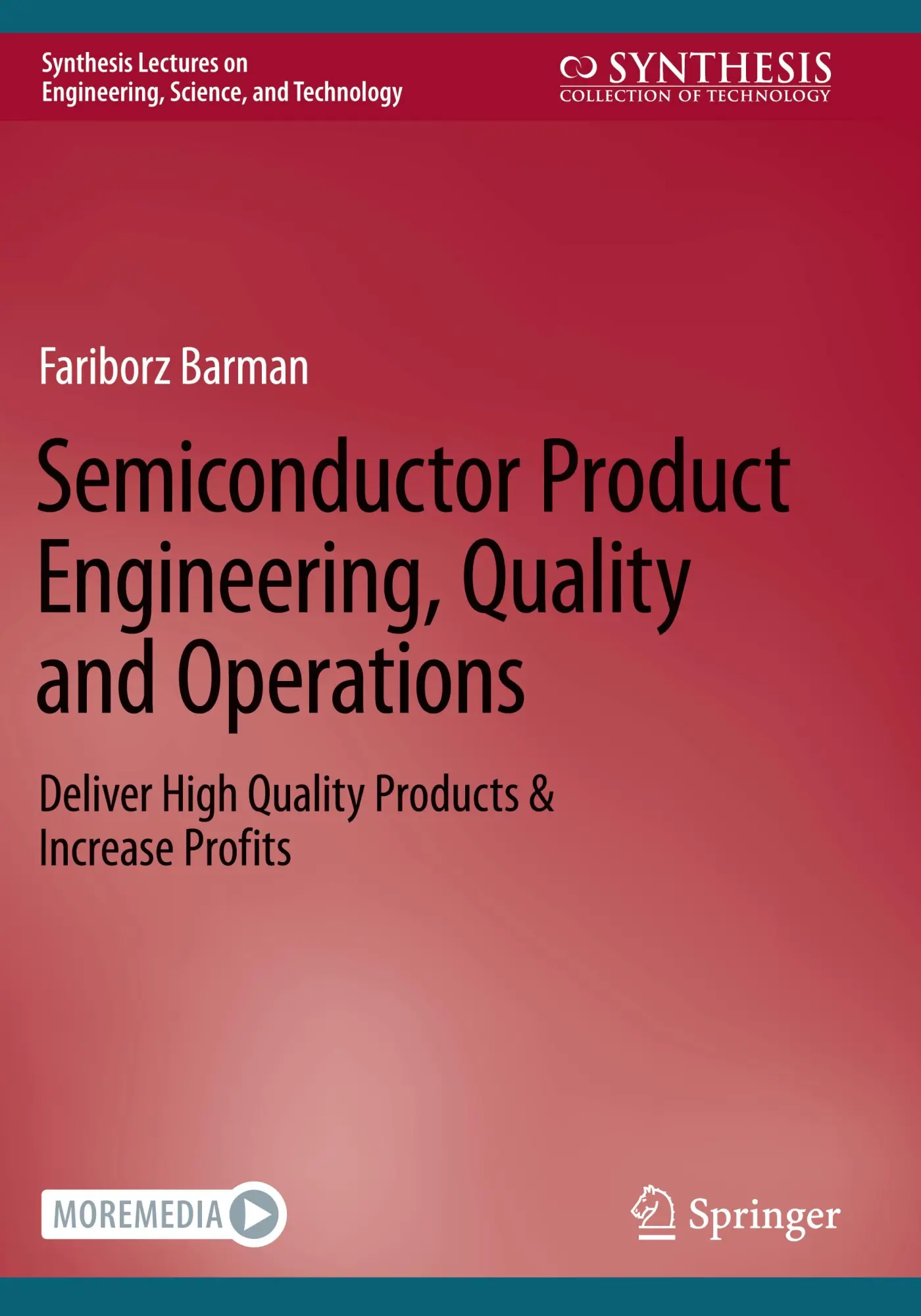 Cover: 9783031180323 | Semiconductor Product Engineering, Quality and Operations | Barman