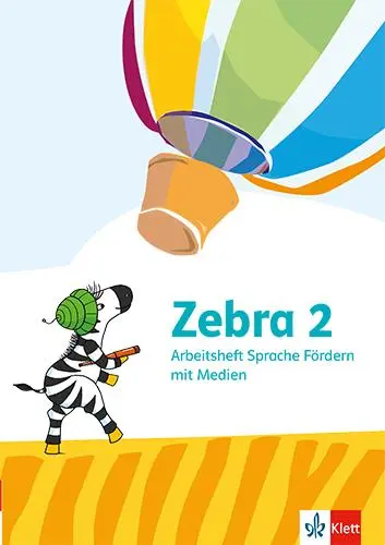 Cover: 9783122710323 | Zebra 2. Arbeitsheft Sprache Förderheft Klasse 2 | Bundle | Deutsch