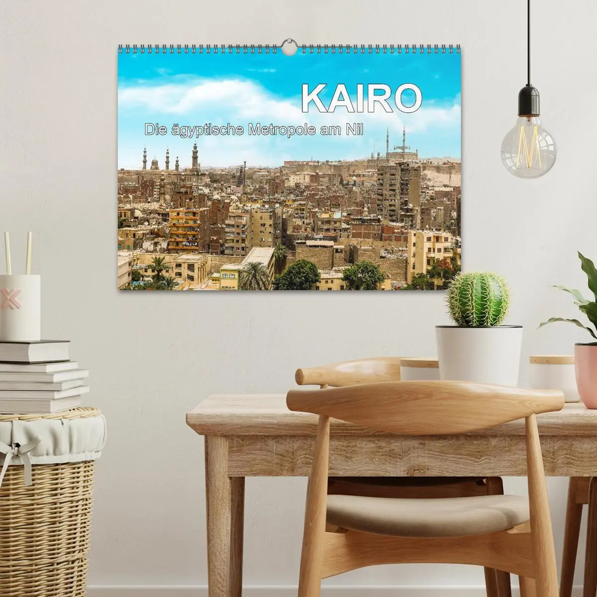 Bild: 9783457500323 | KAIRO Die ägyptische Metropole am Nil (Wandkalender 2026 DIN A3...