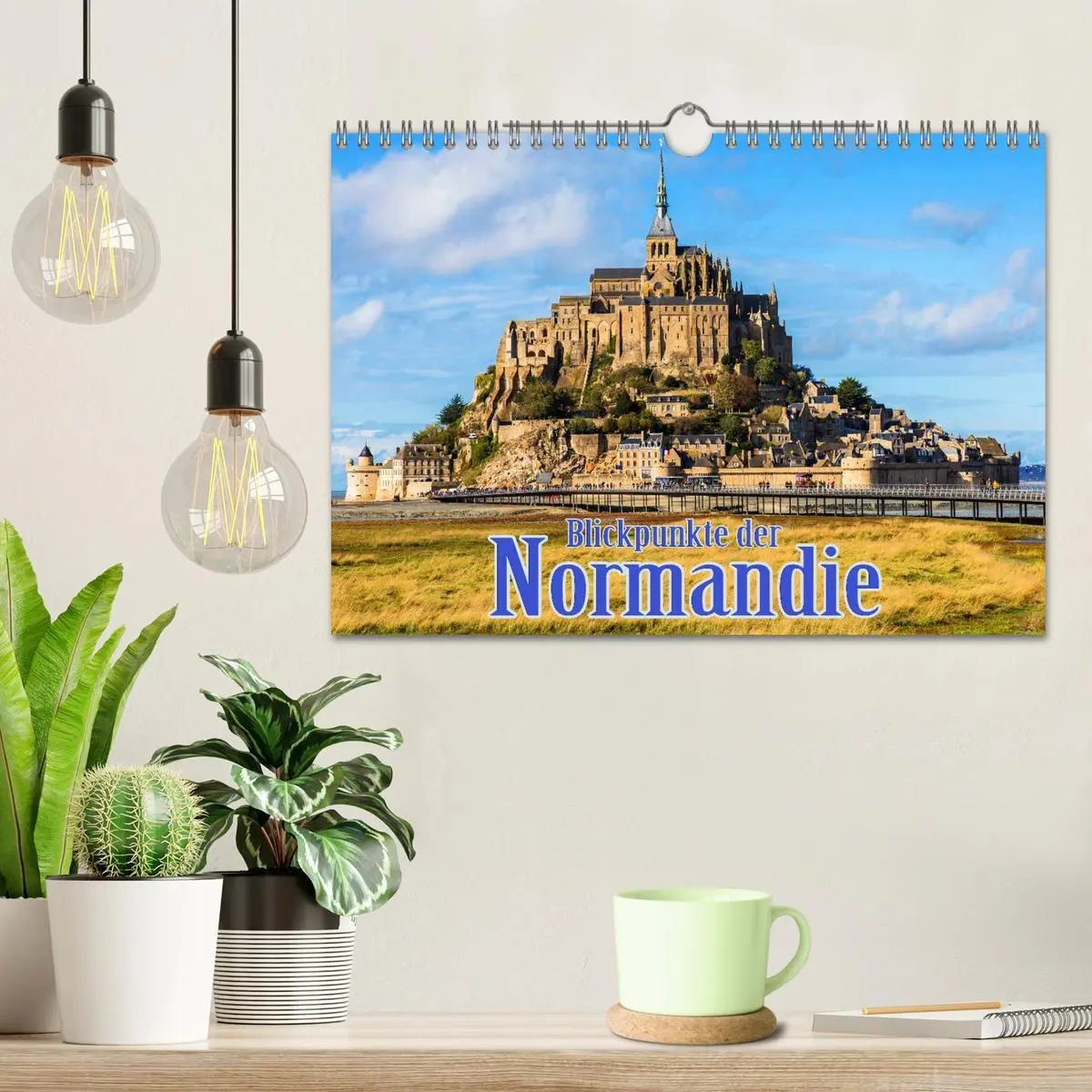 Bild: 9783457740323 | Blickpunkte der Normandie (Wandkalender 2026 DIN A4 quer), CALVENDO...