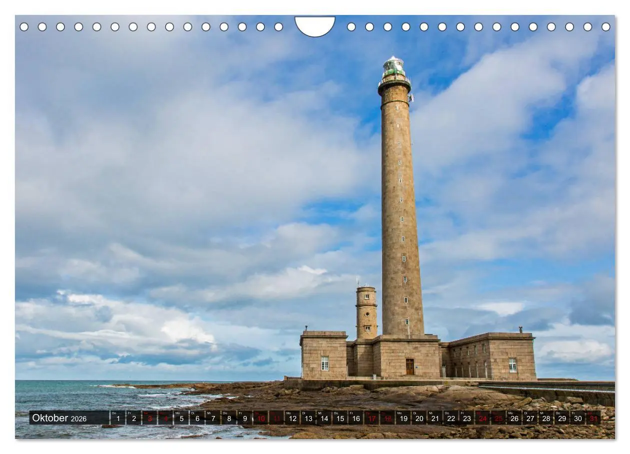 Bild: 9783457740323 | Blickpunkte der Normandie (Wandkalender 2026 DIN A4 quer), CALVENDO...