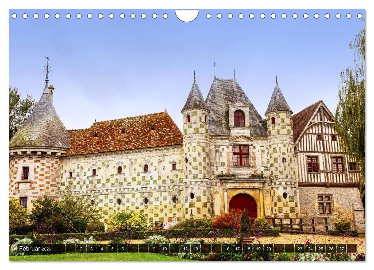 Bild: 9783457740323 | Blickpunkte der Normandie (Wandkalender 2026 DIN A4 quer), CALVENDO...