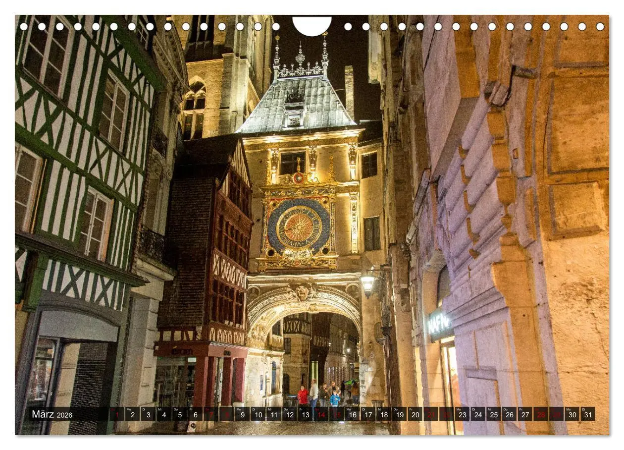 Bild: 9783457740323 | Blickpunkte der Normandie (Wandkalender 2026 DIN A4 quer), CALVENDO...