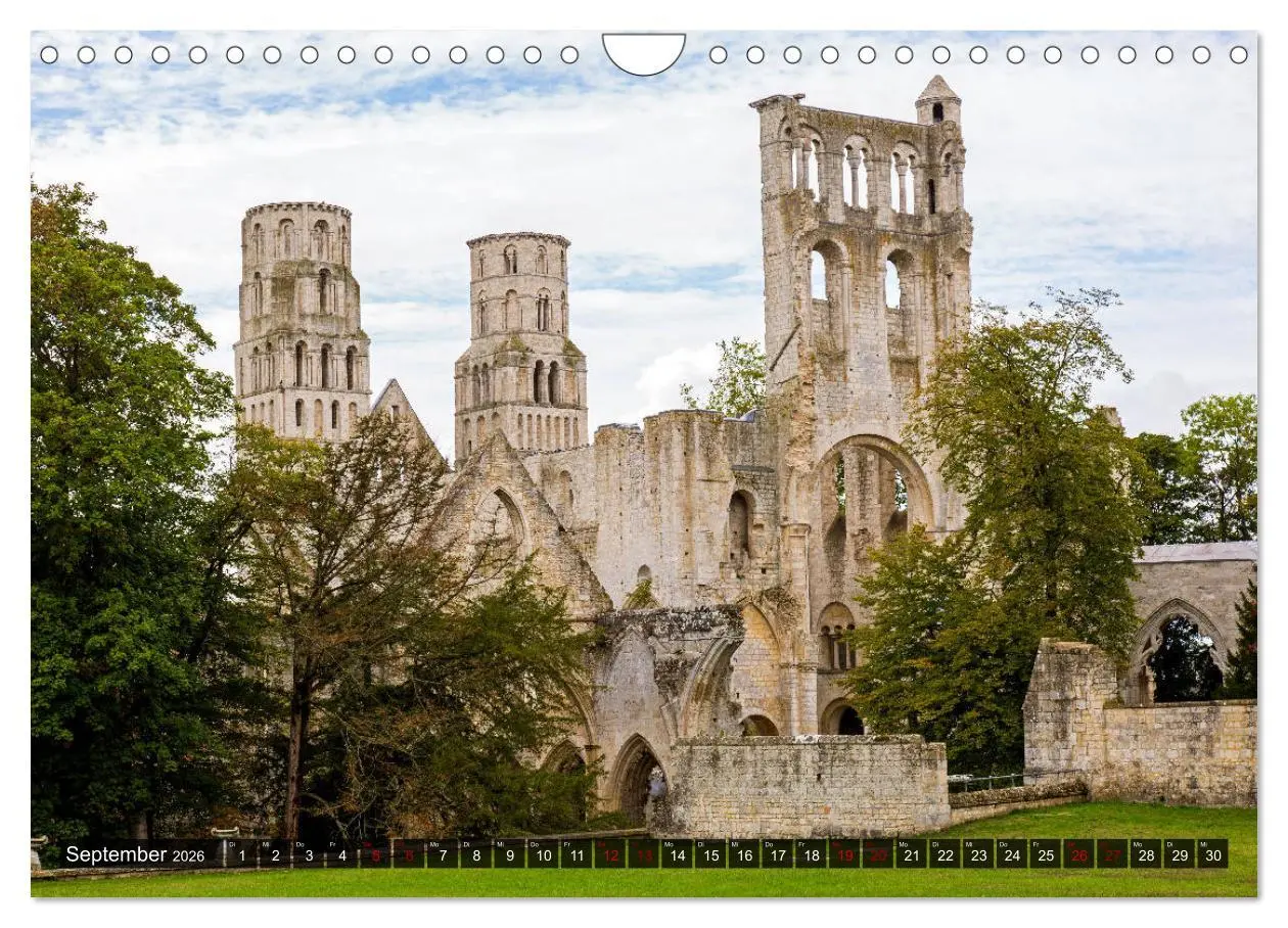 Bild: 9783457740323 | Blickpunkte der Normandie (Wandkalender 2026 DIN A4 quer), CALVENDO...