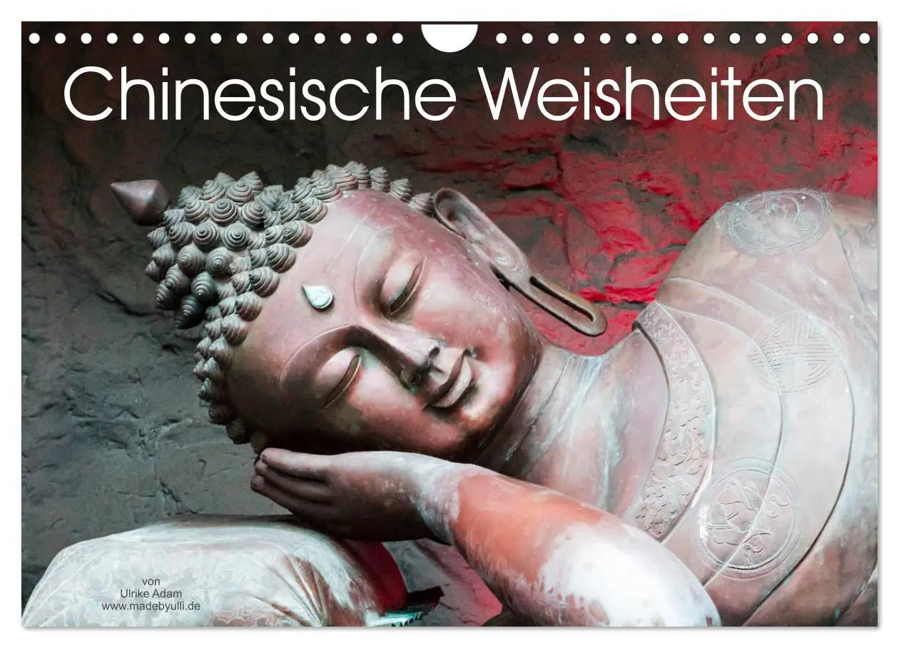 Cover: 9783457810323 | Chinesische Weisheiten (Wandkalender 2026 DIN A4 quer), CALVENDO...