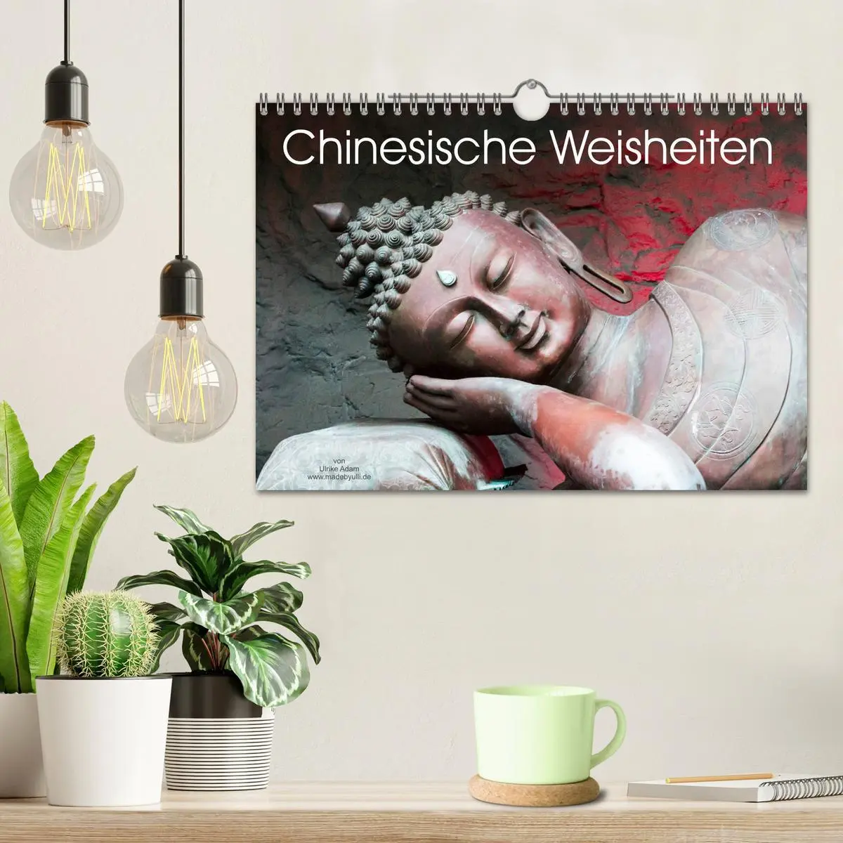 Bild: 9783457810323 | Chinesische Weisheiten (Wandkalender 2026 DIN A4 quer), CALVENDO...