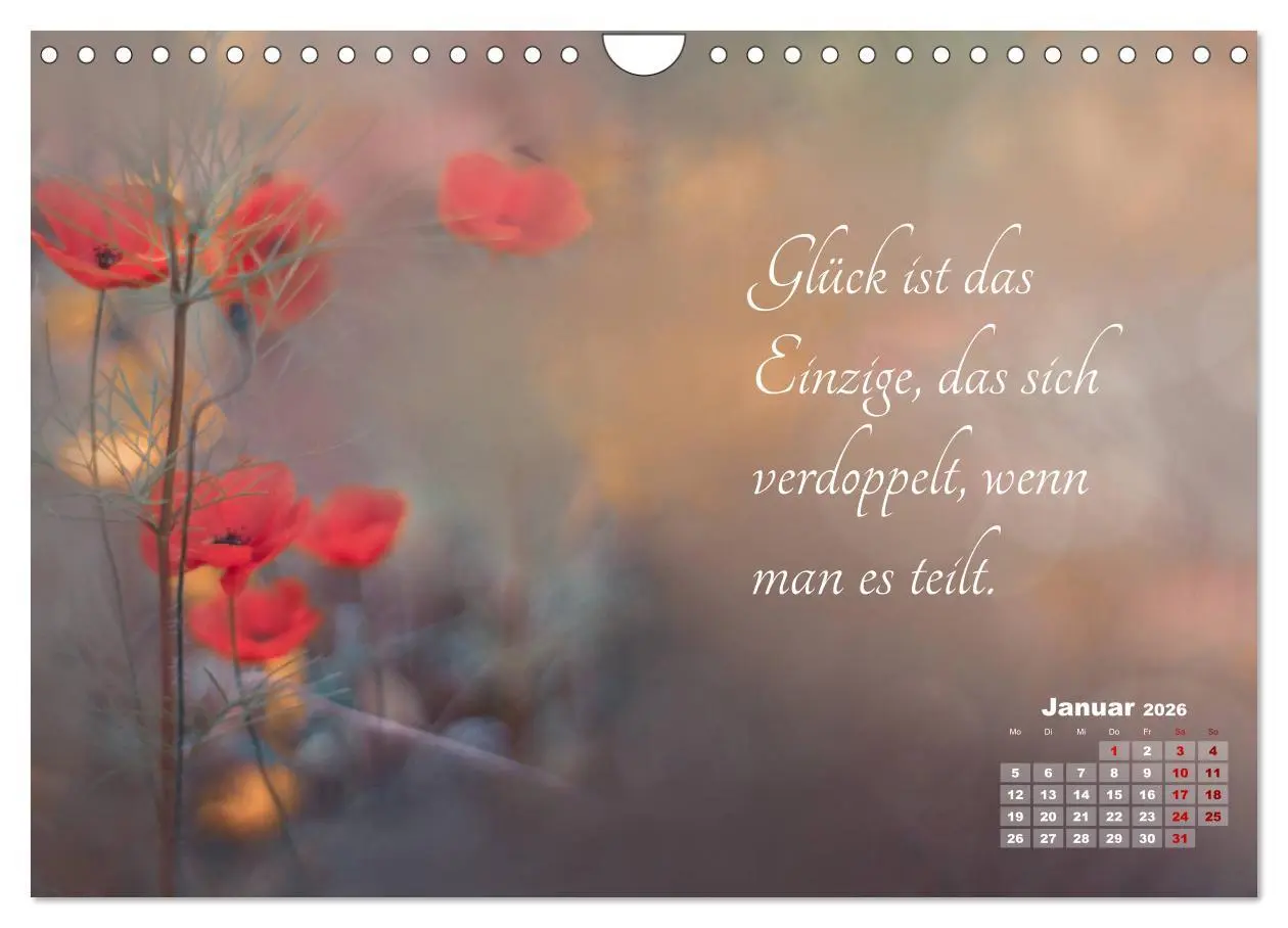 Bild: 9783457810323 | Chinesische Weisheiten (Wandkalender 2026 DIN A4 quer), CALVENDO...