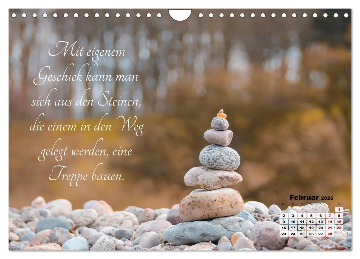 Bild: 9783457810323 | Chinesische Weisheiten (Wandkalender 2026 DIN A4 quer), CALVENDO...