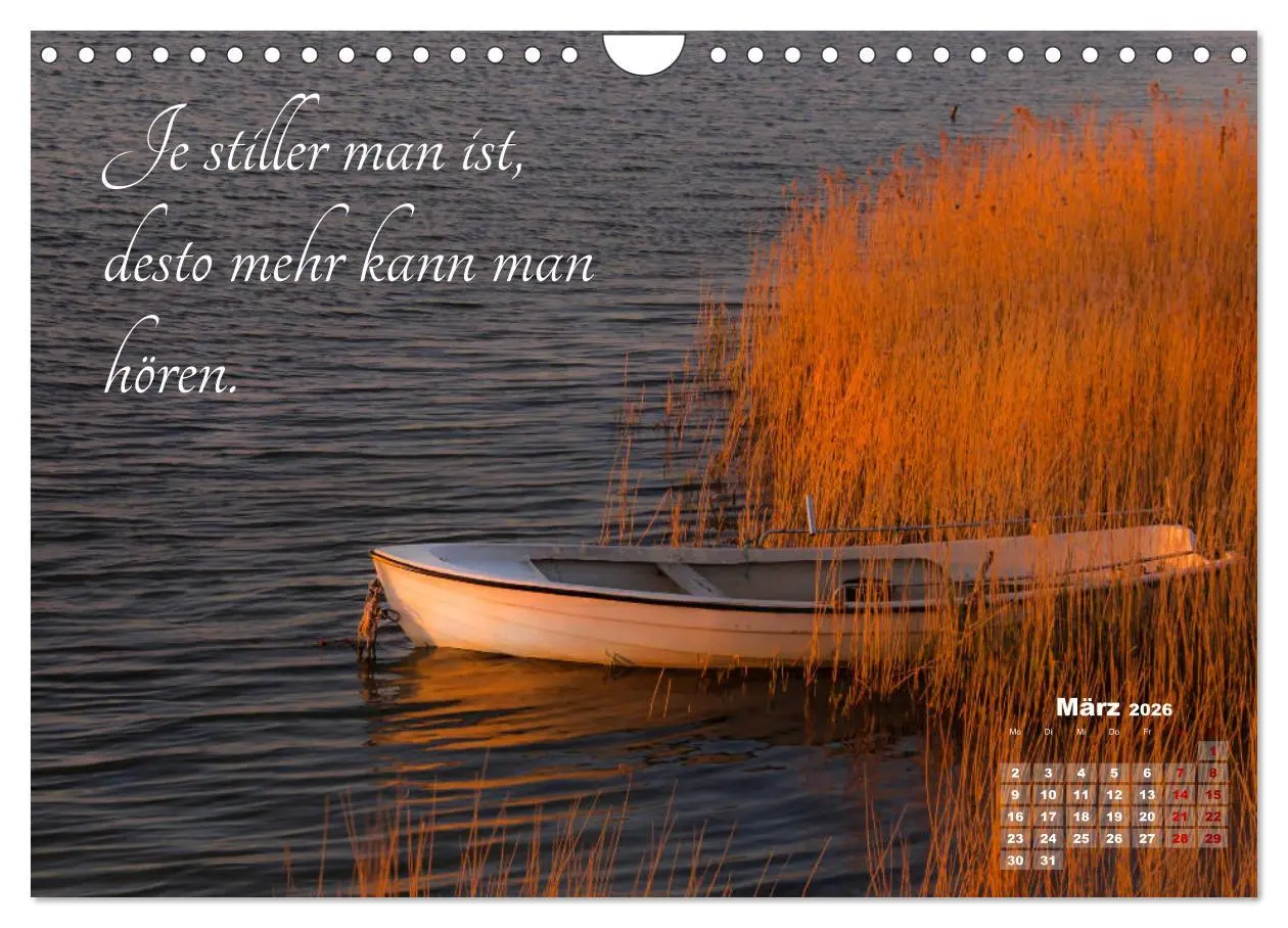Bild: 9783457810323 | Chinesische Weisheiten (Wandkalender 2026 DIN A4 quer), CALVENDO...