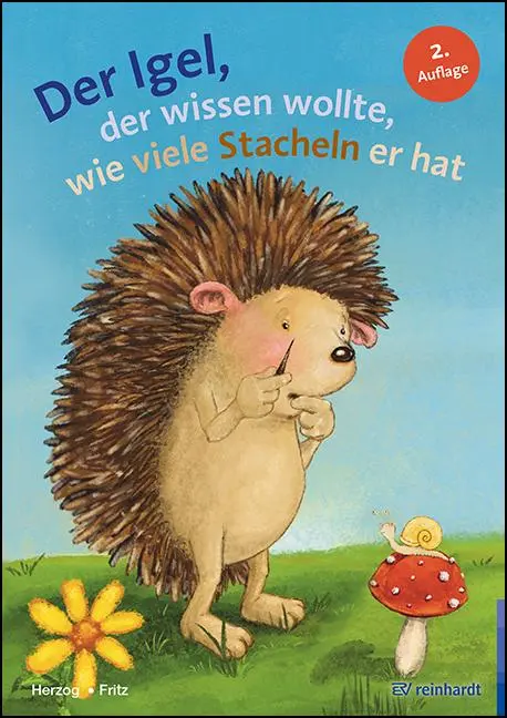 Cover: 9783497030323 | Der Igel der wissen wollte, wie viele Stacheln er hat | Herzog (u. a.)
