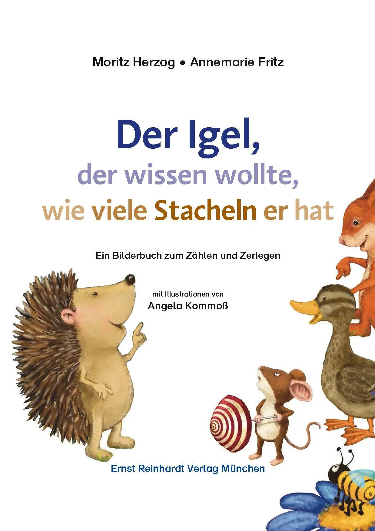 Bild: 9783497030323 | Der Igel, der wissen wollte, wie viele Stacheln er hat | Buch | 34 S.
