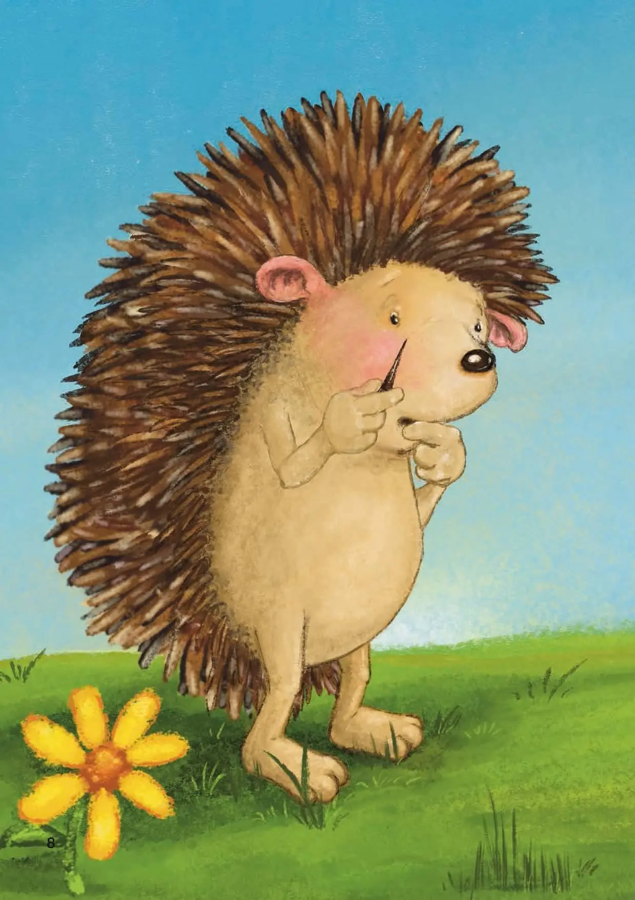Bild: 9783497030323 | Der Igel, der wissen wollte, wie viele Stacheln er hat | Buch | 34 S.