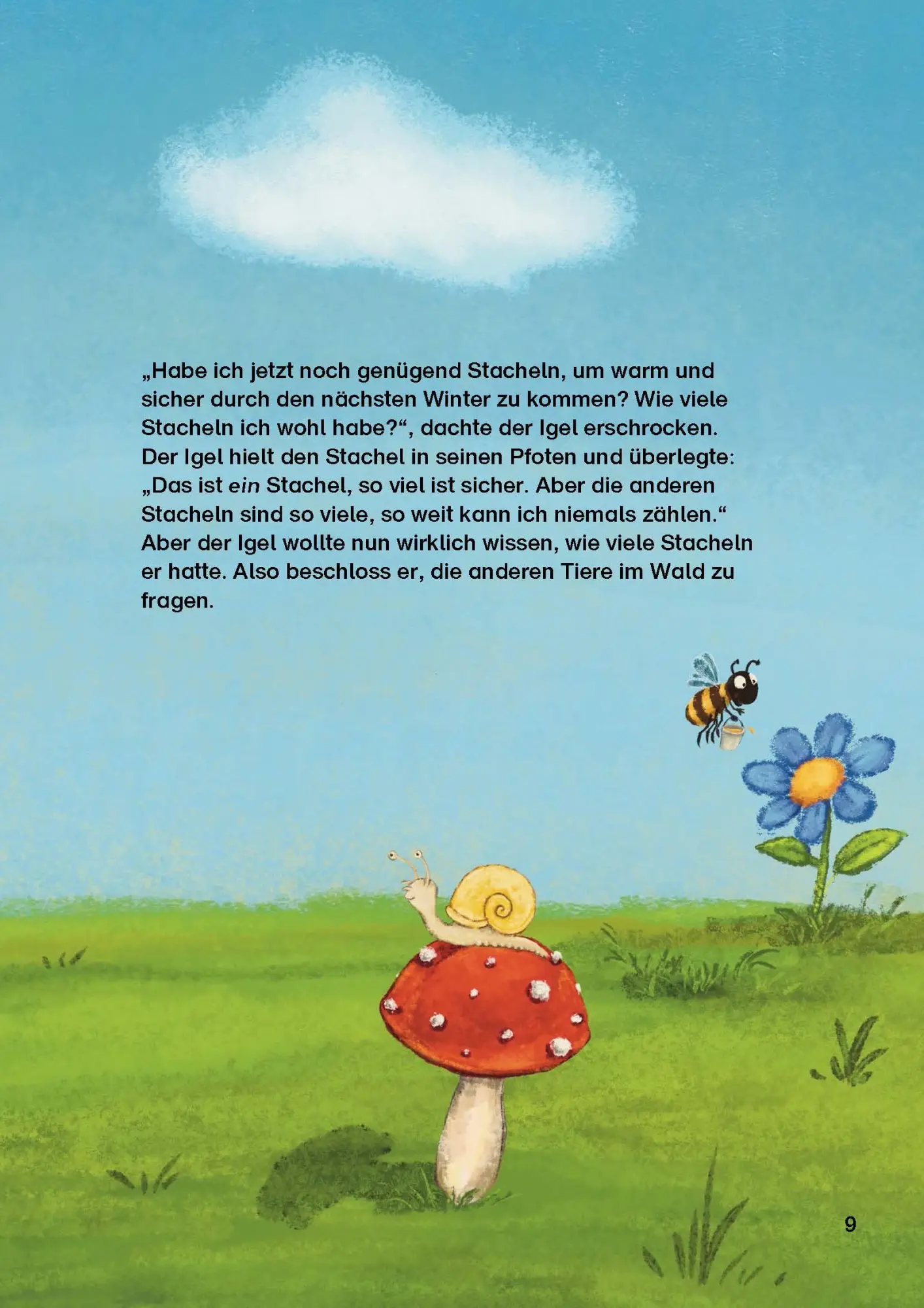 Bild: 9783497030323 | Der Igel, der wissen wollte, wie viele Stacheln er hat | Buch | 34 S.