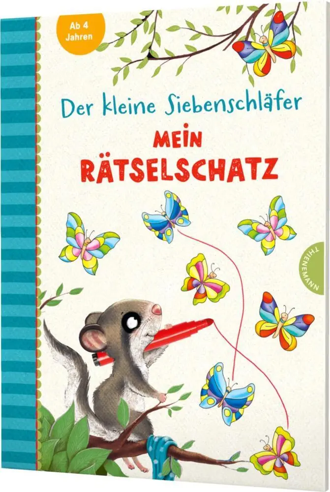 Cover: 9783522460323 | Der kleine Siebenschläfer - Mein Rätselschatz | Sabine Bohlmann | Buch